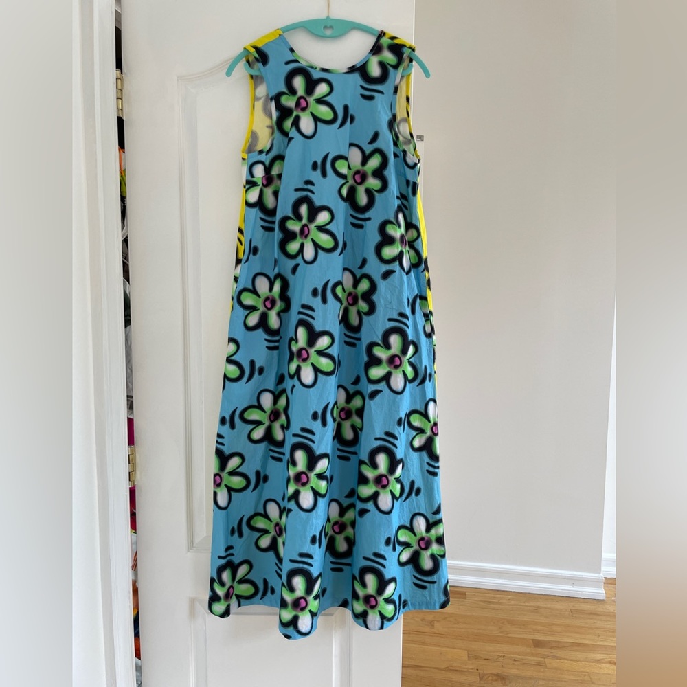 Floral maxi dress